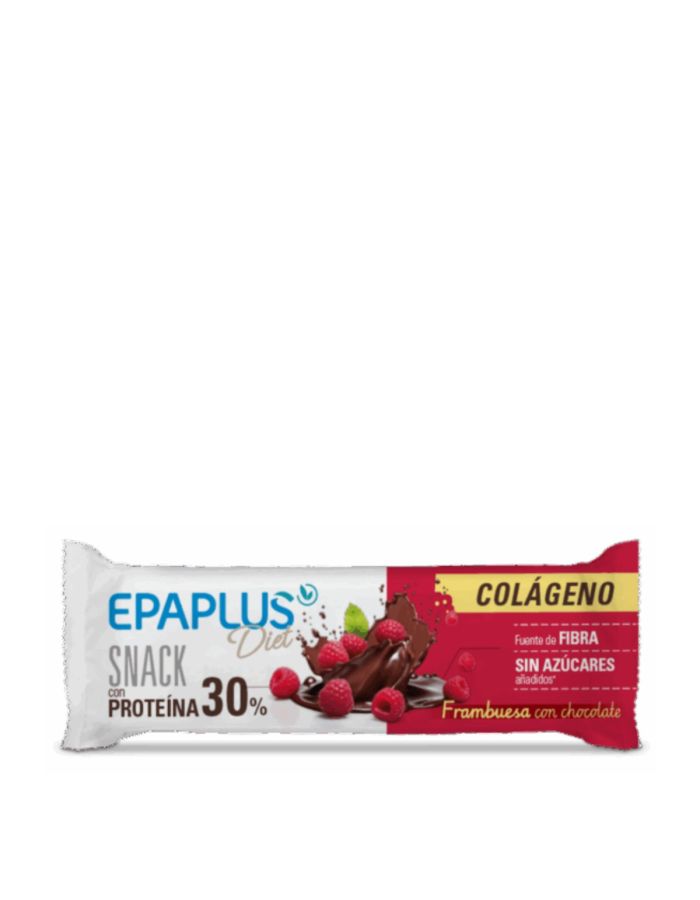 Epaplus Diet Snack Frambuesa con Chocolate 50g