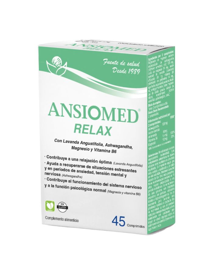 Ansiomed Relax 45 comprimidos