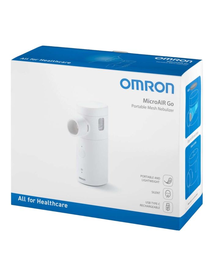 Omron Nebulizador Microair Go