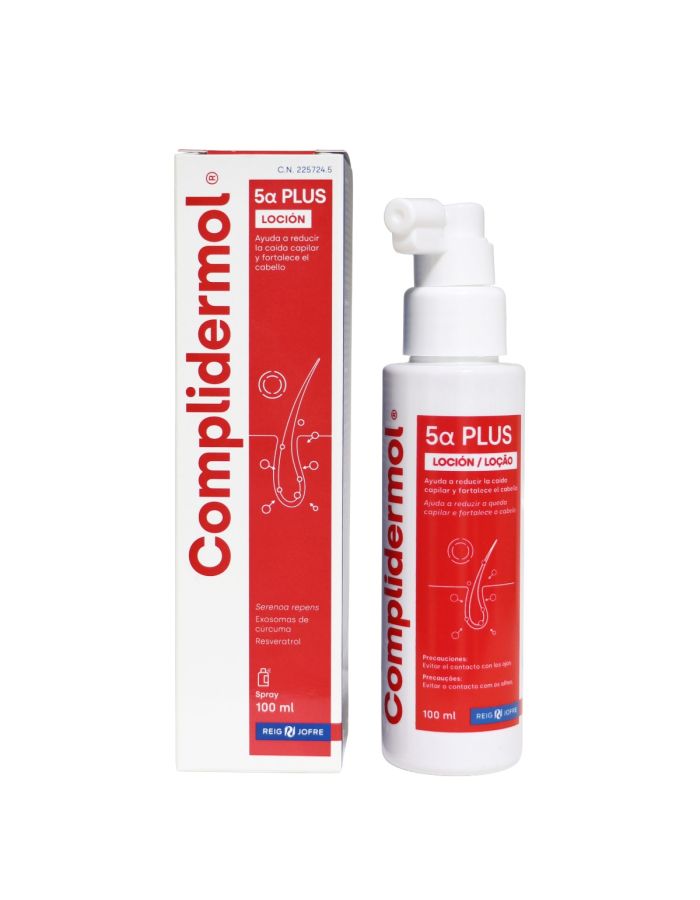 Complidermol 5α Plus Loción Anticaída100ml