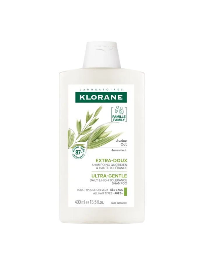 Klorane Champú a la Avena 400ml