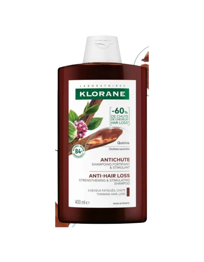 Klorane Champú a la Quinina Estimulante y Fortificante 400ml