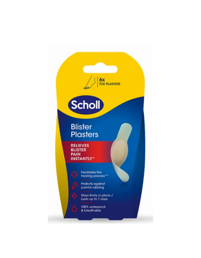 Scholl Apósitos Ampollas Dedos 6 Unidades