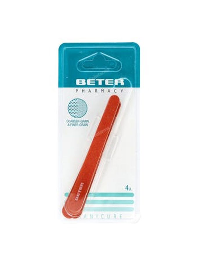 Beter Lima de Uñas Manicura 4 Limas 11cm