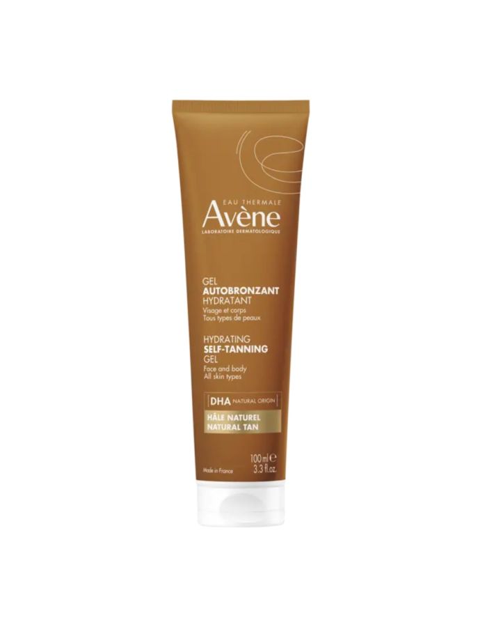 Avene Solar Gel Autobronceador Hidratante 100ml