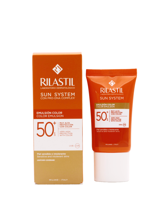 Rilastil Sun Comfort Fluído Confort Color SPF50+ 50ml