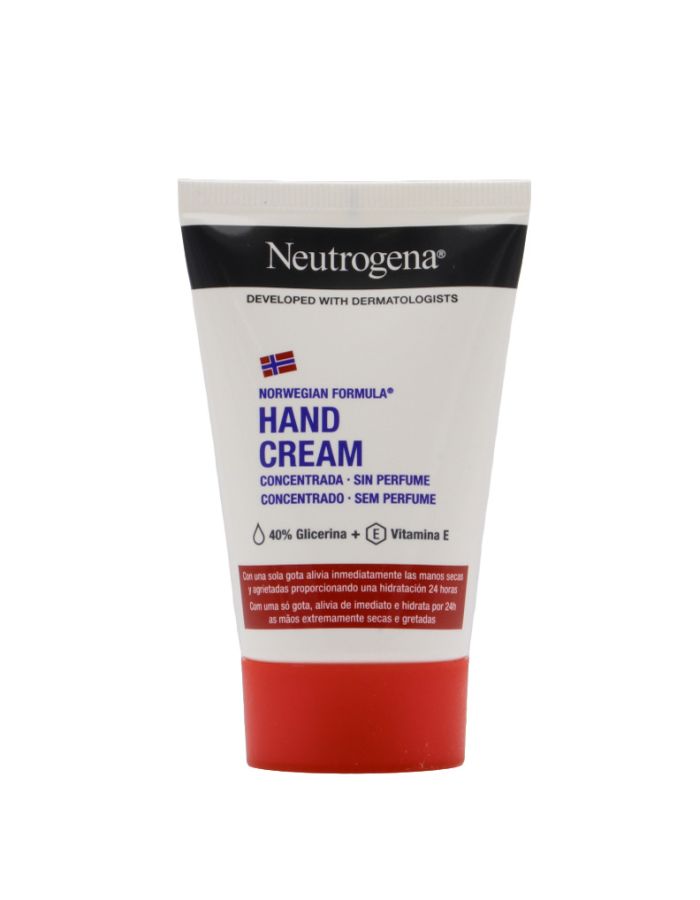 Neutrogena Crema de Manos Sin Perfume 50ml