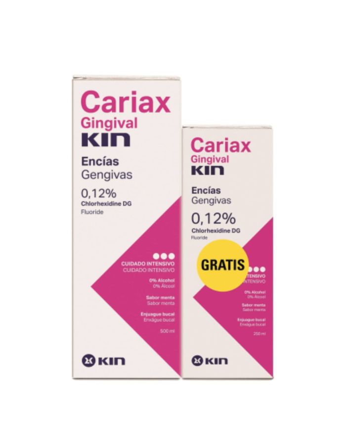 Cariax Gingival Kin Enjuague Bucal 500ml