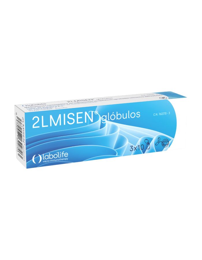 2LMISEN 30 Cápsulas Labolife