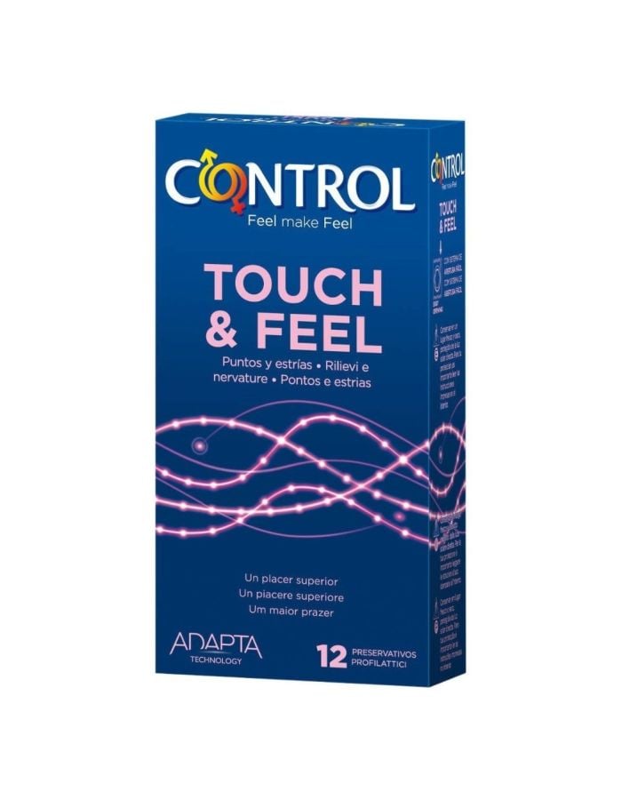Control Touch & Feel 12 Preservativos