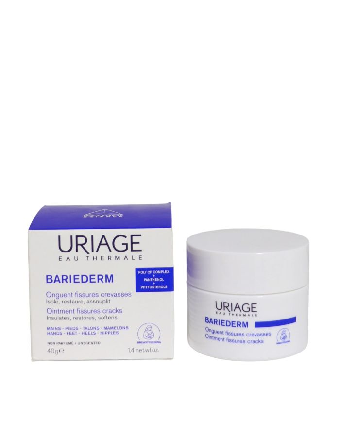 Uriage Bariederm Ungüento Aislante y Reparador 40g