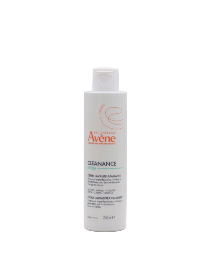 Avene Cleanance Hydra Crema Limpiadora Calmante 200ml