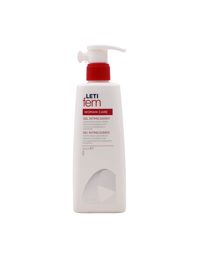 Letifem Gel Intimo Diario 250ml