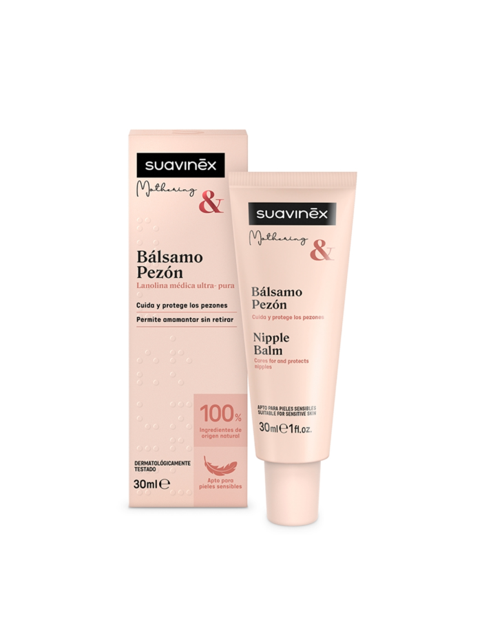 Suavinex Bálsamo Pezón 20ml                                                                         