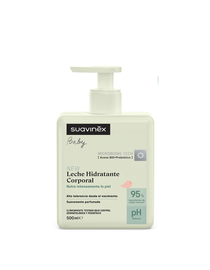 Suavinex Leche Corporal Hidratante 500ml