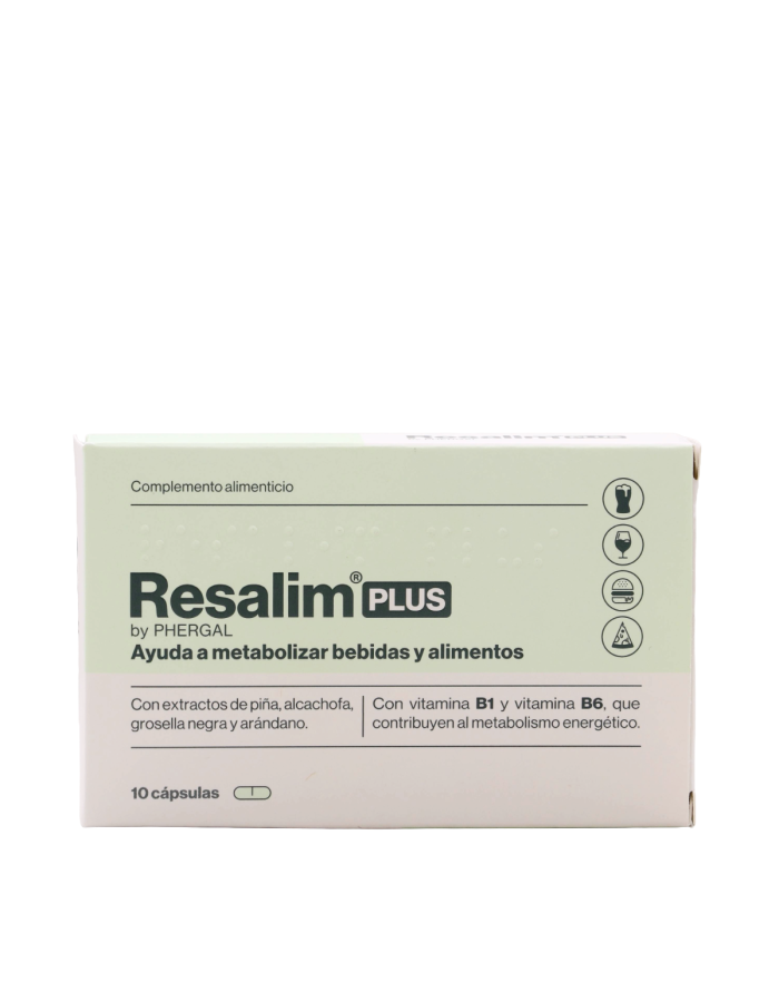 Resalim Plus 10 Cápsulas