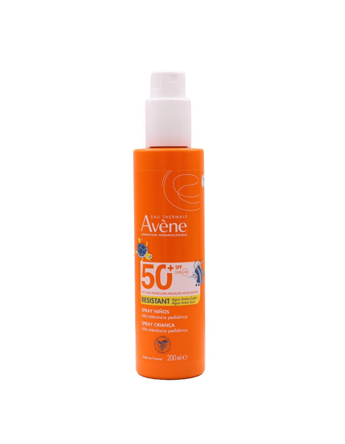 Avene Solar Niños Spray SPF50+ 200ml
