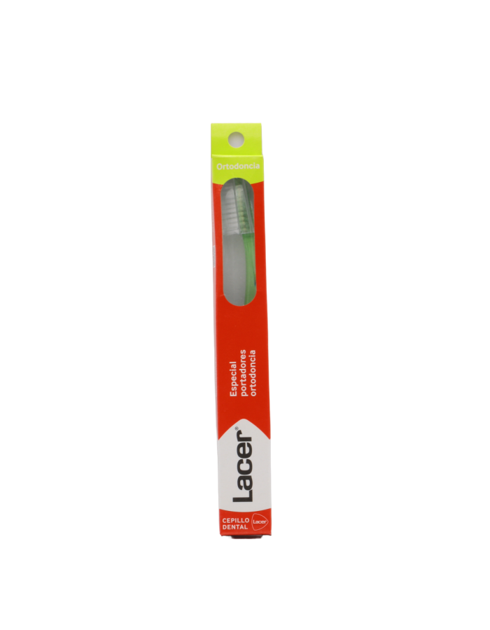 Lacer Cepillo Dental Ortodoncia