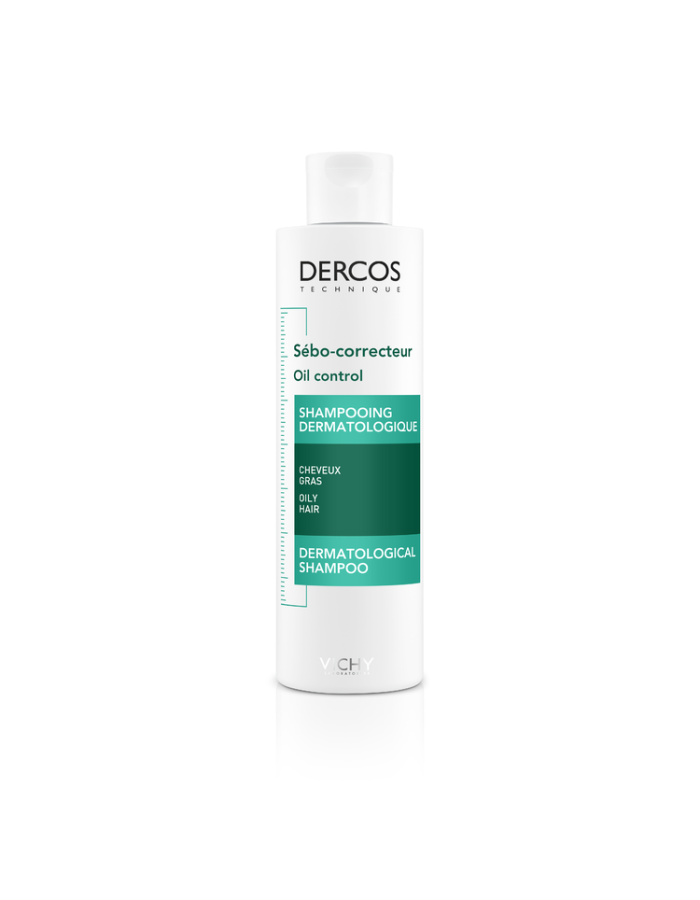 Vichy Dercos Champú Sebo Control Tratamiento 200ml