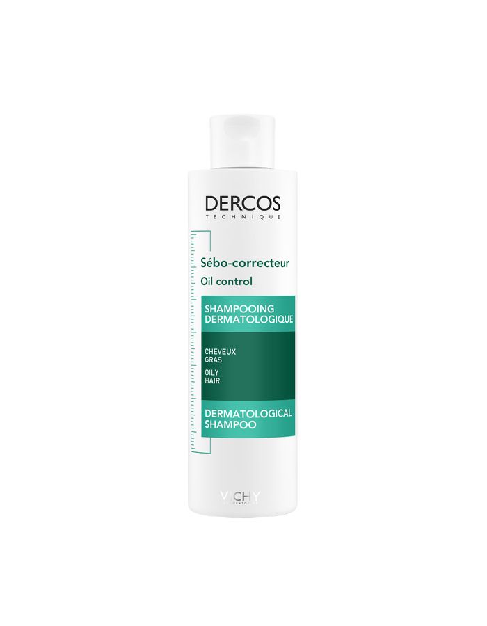 Vichy Dercos Champú Sebo Control Tratamiento 200ml
