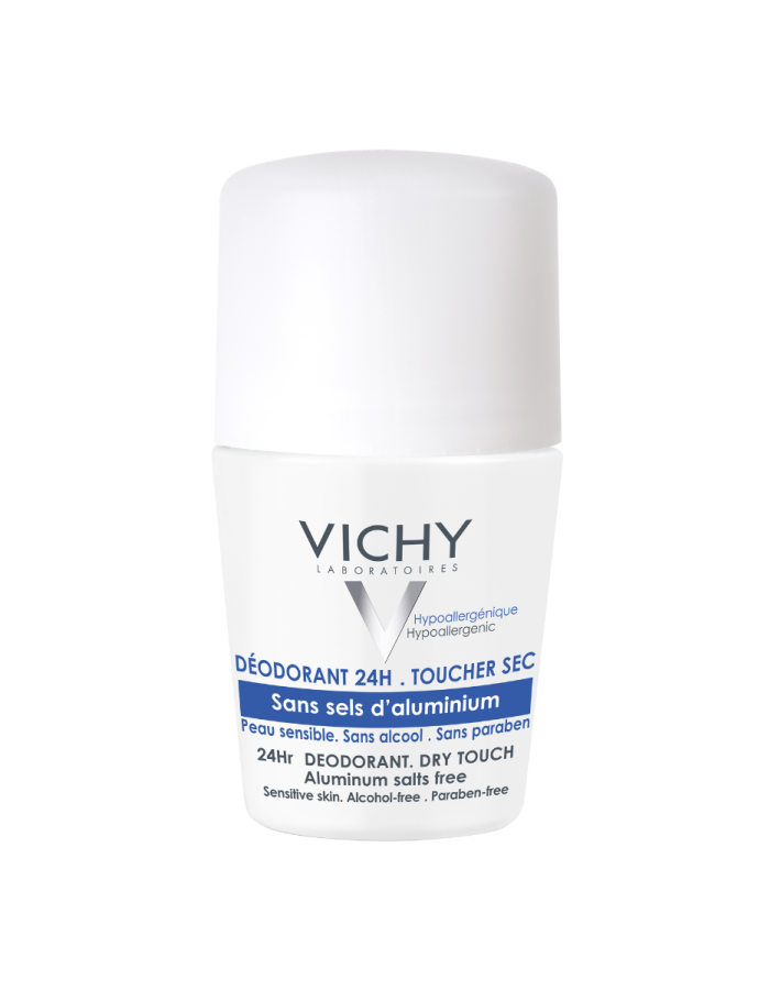 Vichy Desodorante 24h Tacto Seco Piel Sensible RollOn 50ml