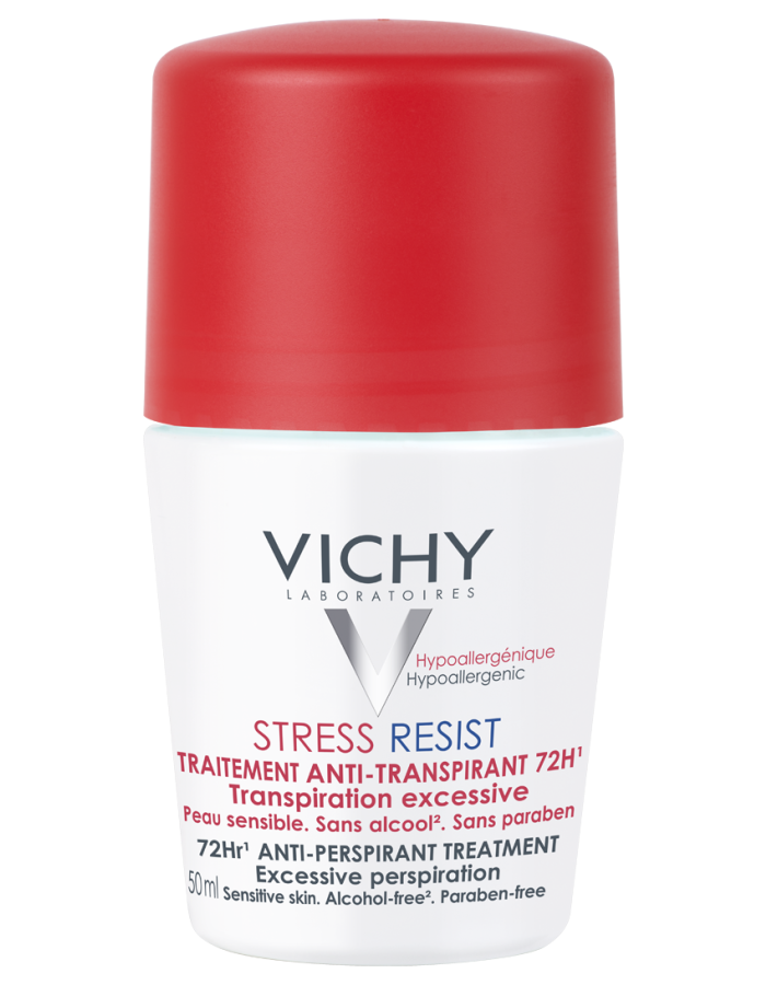 Vichy Stress Resist Tratamiento Antitranspirante RollOn 72h 50ml