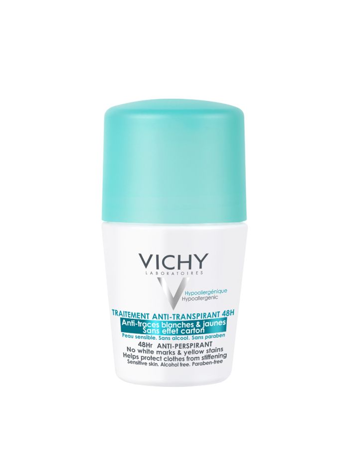 Vichy Desodorante Antitranspirante 48H Anti Manchas Roll on 50ml