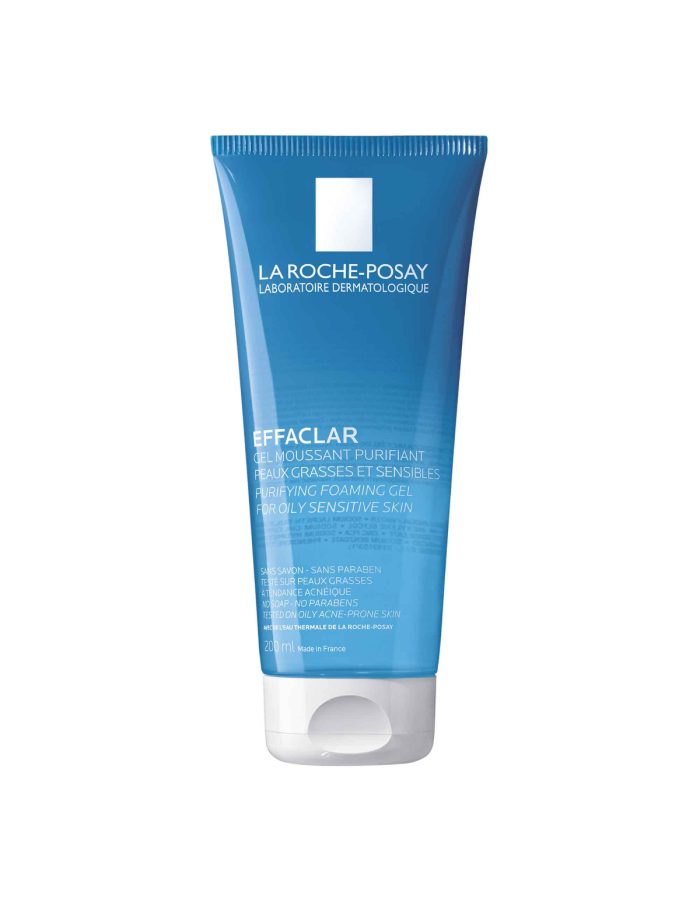Effaclar Gel Limpiador Purificante Pieles Grasas y Sensibles La Roche Posay 200ml