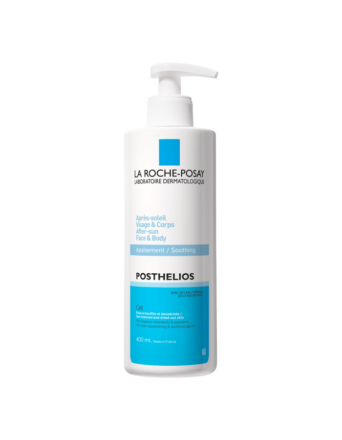 Posthelios After Sun Gel Fundente Calmante Rostro y Cuerpo 400ml La Roche Posay
