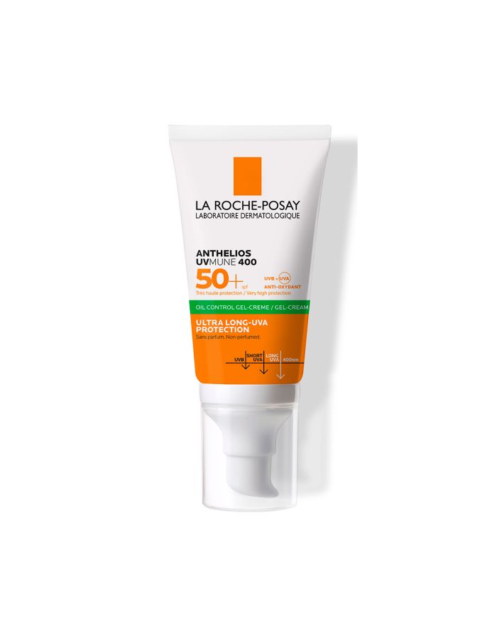 Anthelios Gel Crema Anti Brillo Toque Seco SPF50+ La Roche Posay 50ml