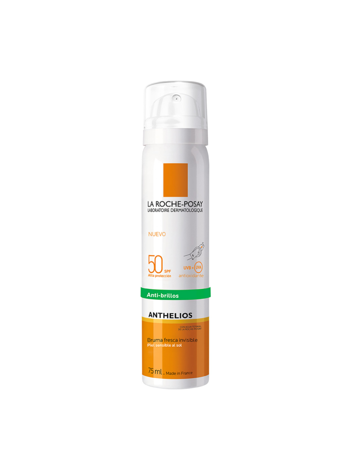 Anthelios Bruma Anti Brillos SPF50 La Roche Posay 75ml