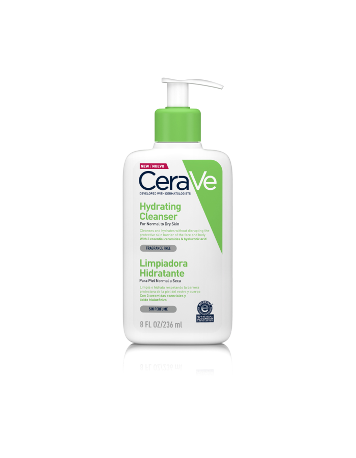 CeraVe Limpiadora Hidratante Piel Normal a Seca 236ml