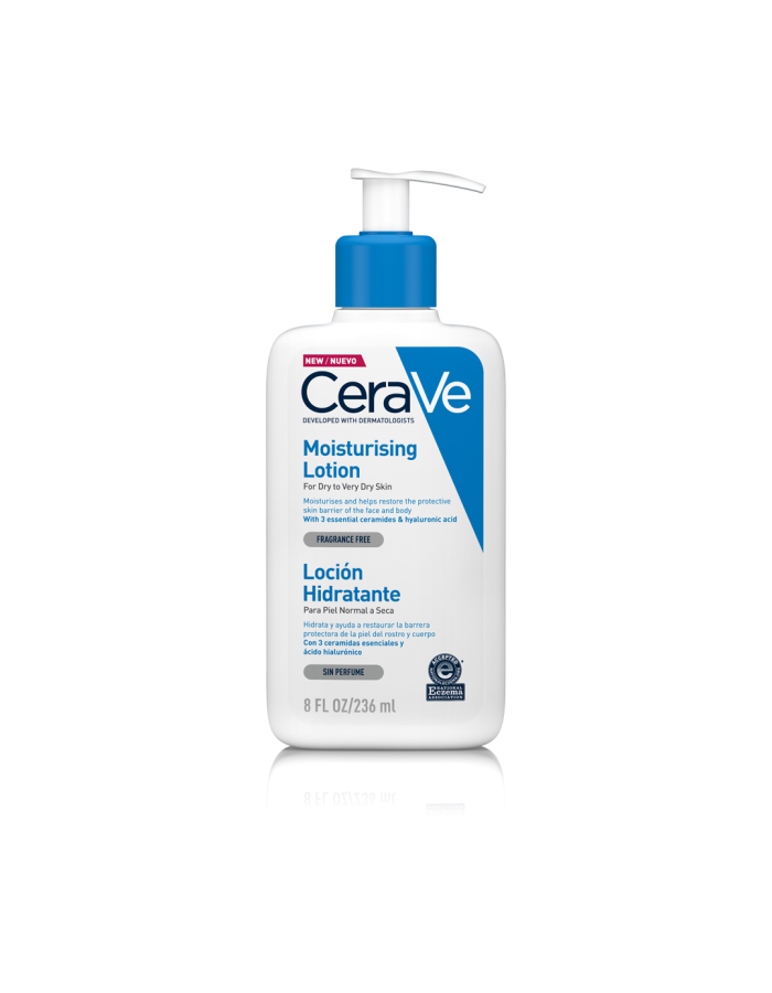 CeraVe Loción Hidratante Piel Normal a Seca 236ml