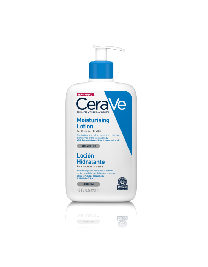 CeraVe Loción Hidratante Piel Normal a Seca 473ml