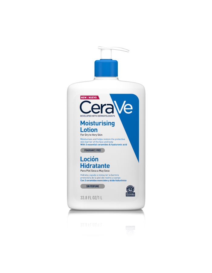CeraVe Loción Hidratante para Piel  Normal a Seca 1l
