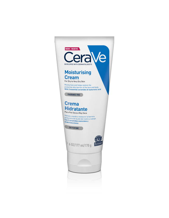CeraVe Crema Hidratante Piel Seca 170g