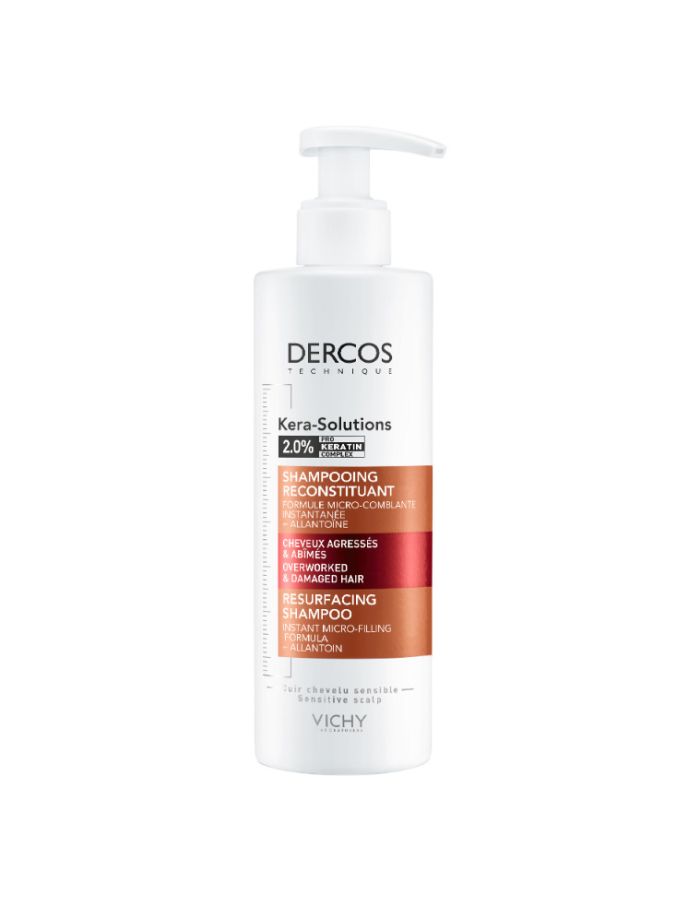 Vichy Dercos Champú Reparador Kera Solutions 250 ml