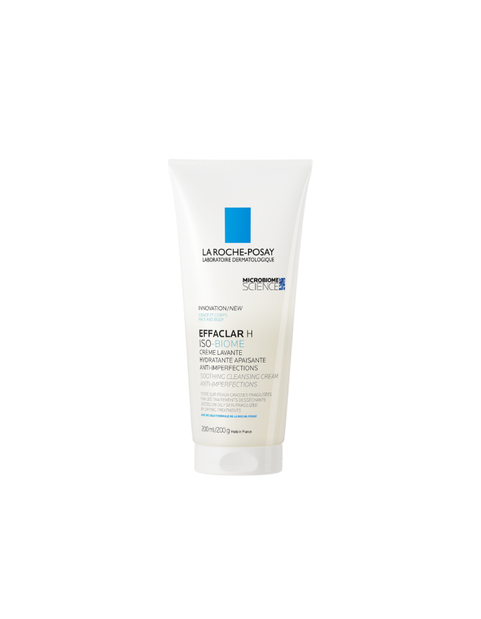 Effaclar H Iso Biome Crema Lavante La Roche Posay 200ml