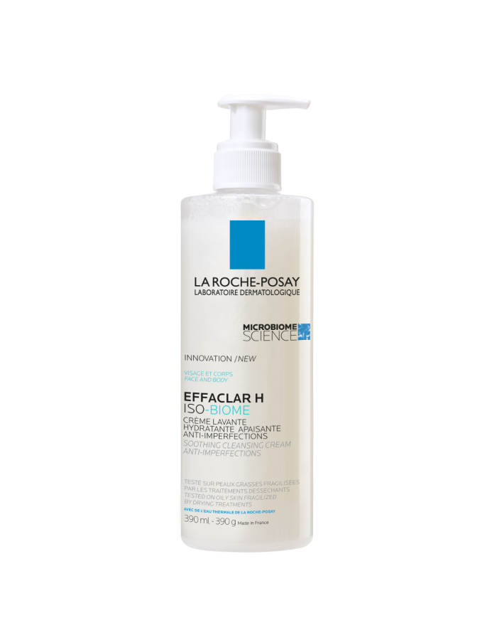 Effaclar H Iso Biome Crema Limpiadora La Roche Posay 390ml