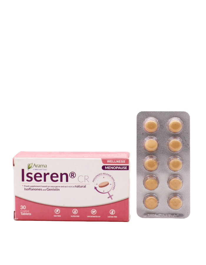 Iseren CR 30 Comprimidos