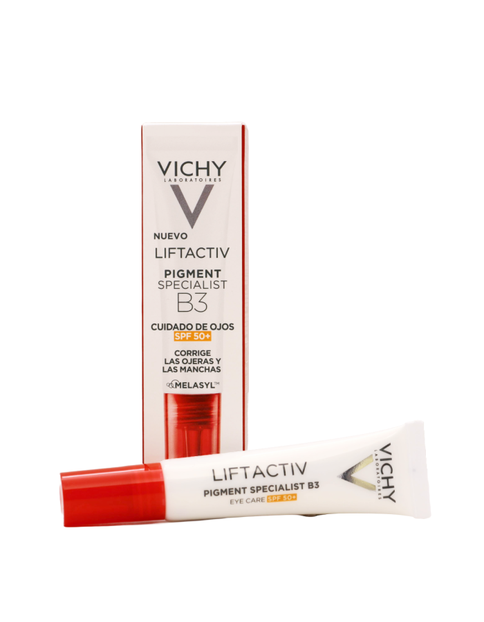 Vichy Liftactiv Pigment Specialist B3 Cuidado de Ojos SPF50+ 15ml
