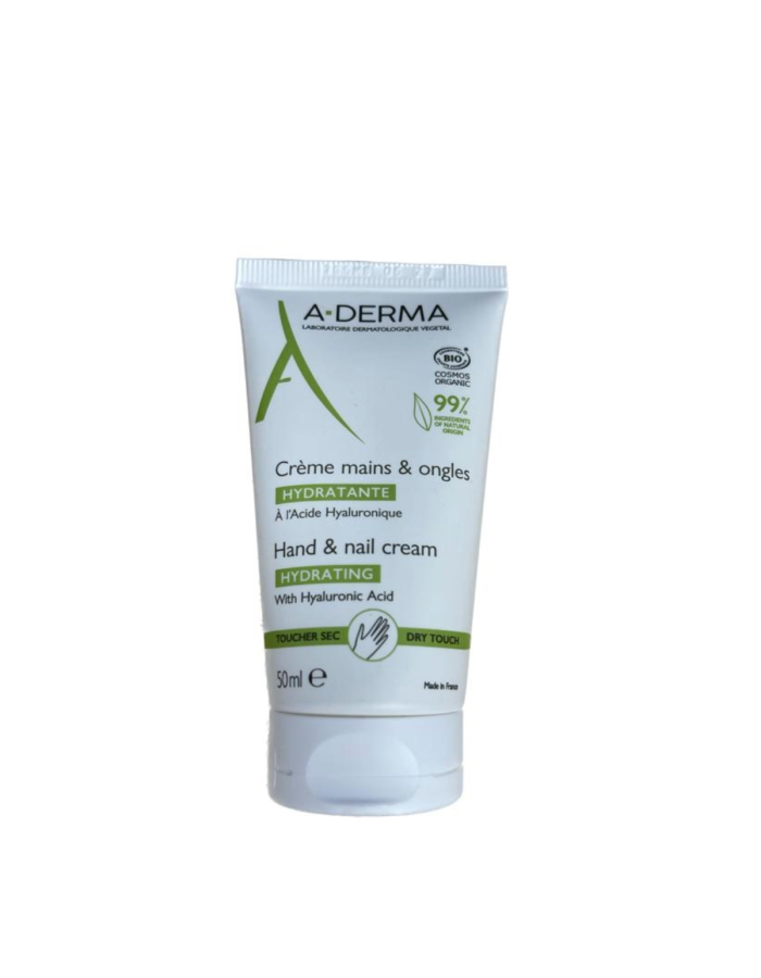 ADerma Crema de Manos y Uñas Hidratante 50ml
