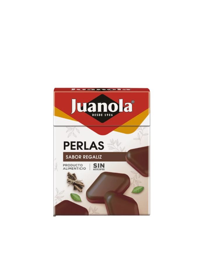 Juanola Perlas Balsámicas Sabor Regaliz 25g
