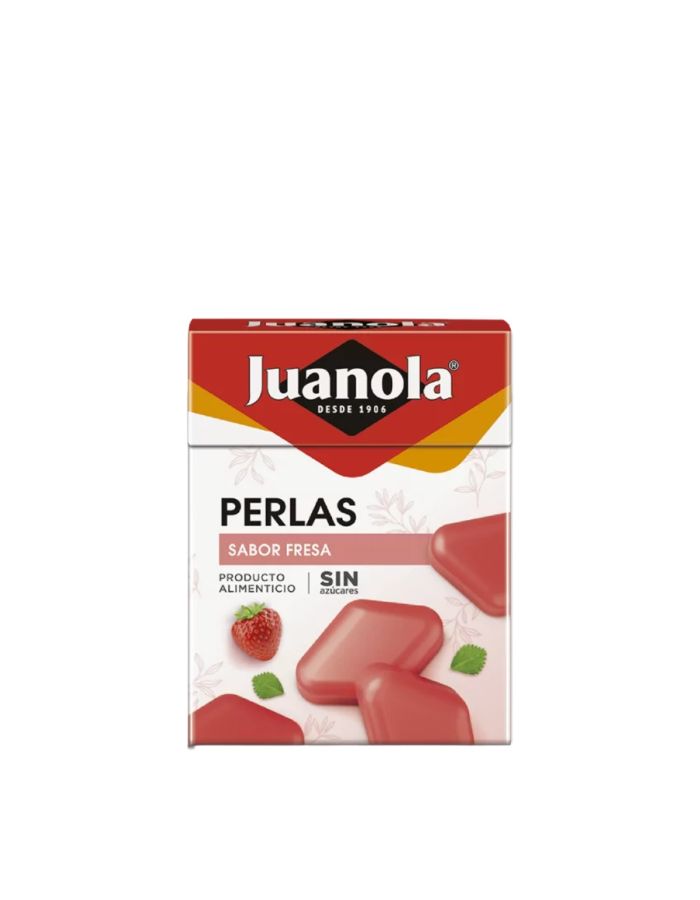 Juanola Perlas Balsámicas Fresa 25g