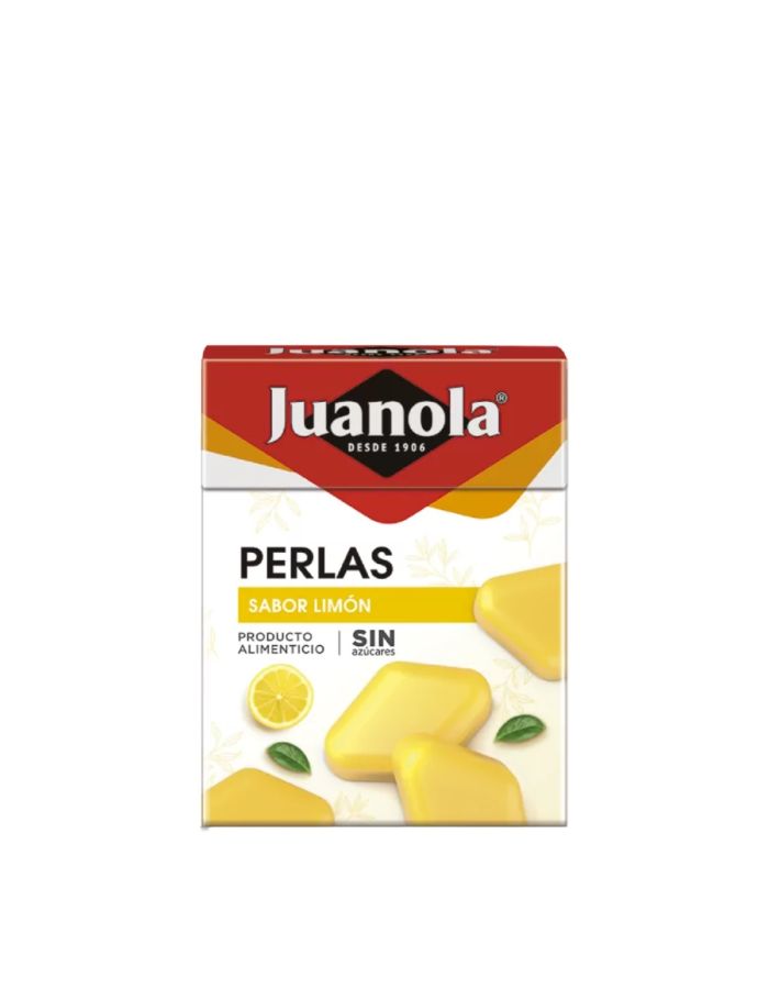 Juanola Perlas Balsámicas Limón 25g