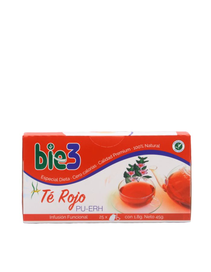 Bie3 Té Rojo Especial Dieta 25 Infusiones