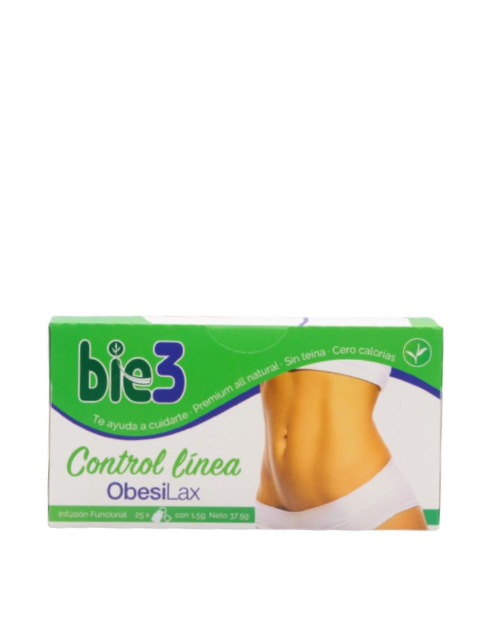 Bie3 ObesiLax Control Linea 25 Infusiones