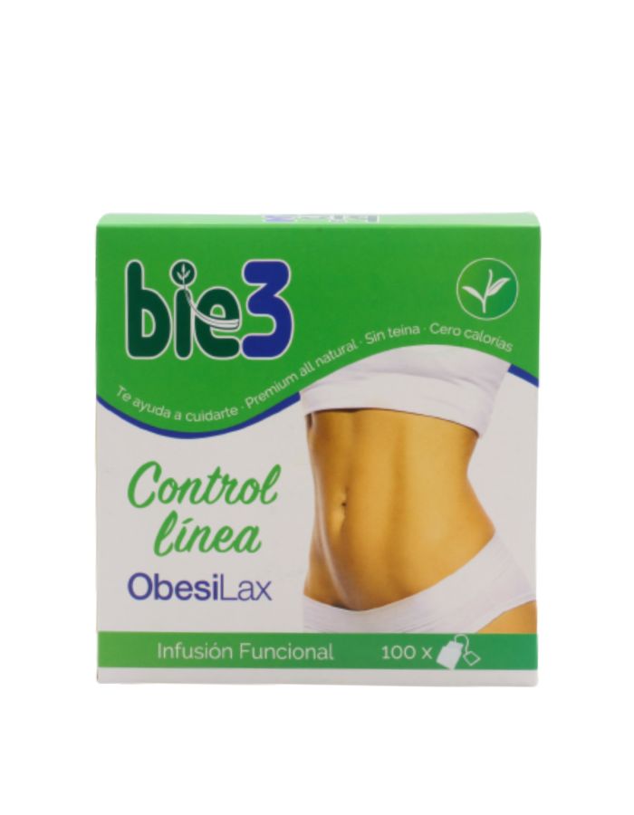 Bie3 ObesiLax Control Linea 100 Infusiones