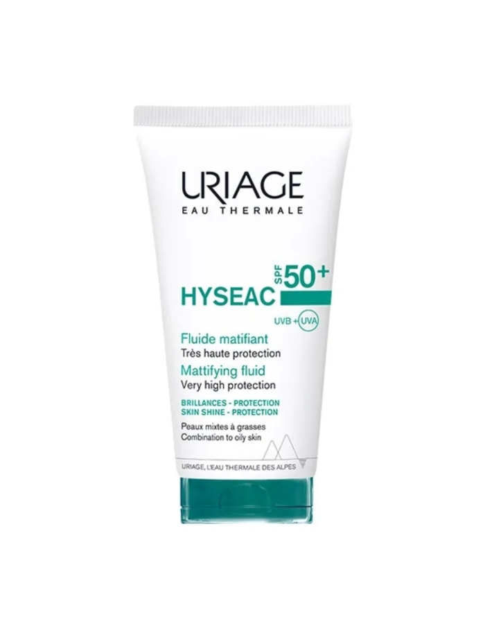Uriage Hyseac Fluído SPF50+ Oil Free 50ml                                                           