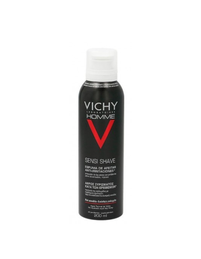 Vichy Homme Espuma de Afeitar Anti Irritaciones 200ml